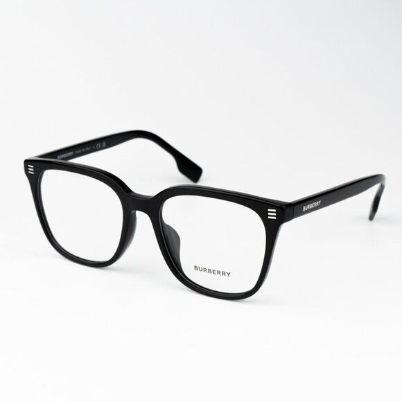 NEW Burberry BE2361D 3001 Black Square Unisex Eyeglasses BE 2361D - Picture 3 of 9